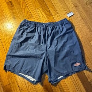 Vineyard‎ Vines Men's XL Blue Swim Trunks Shorts Lined Surf Swimsuit